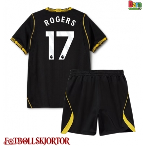 Chelsea Morgan Rogers #17 Borta Kläder Barn 2026-27 Kortärmad (+ Korta byxor)
